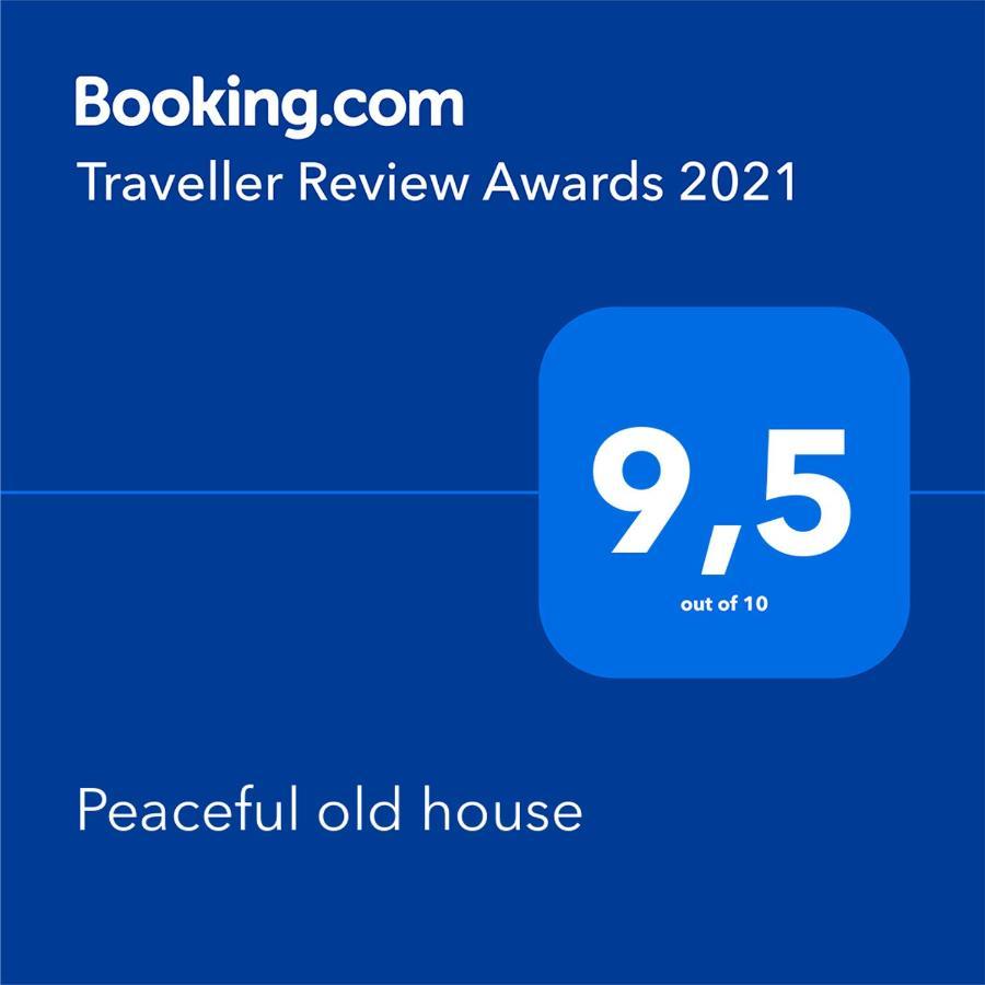 Peaceful Old House Villa Bovec Luaran gambar
