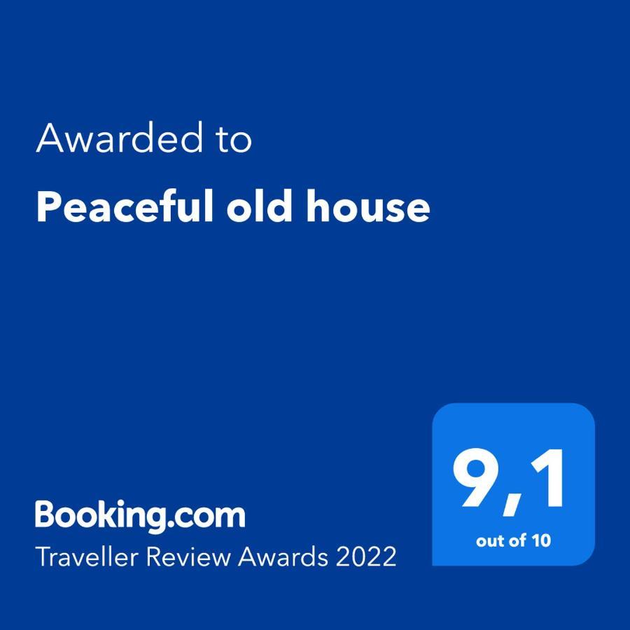 Peaceful Old House Villa Bovec Luaran gambar
